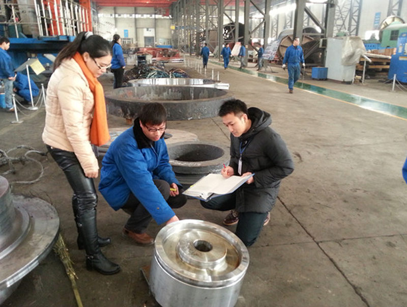 TSK Products & Witness Inspection Of CIC Customized Heavy Industry Equipment