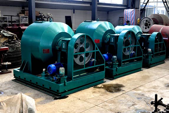 Structural Features of Horizontal Centrifuge Machine