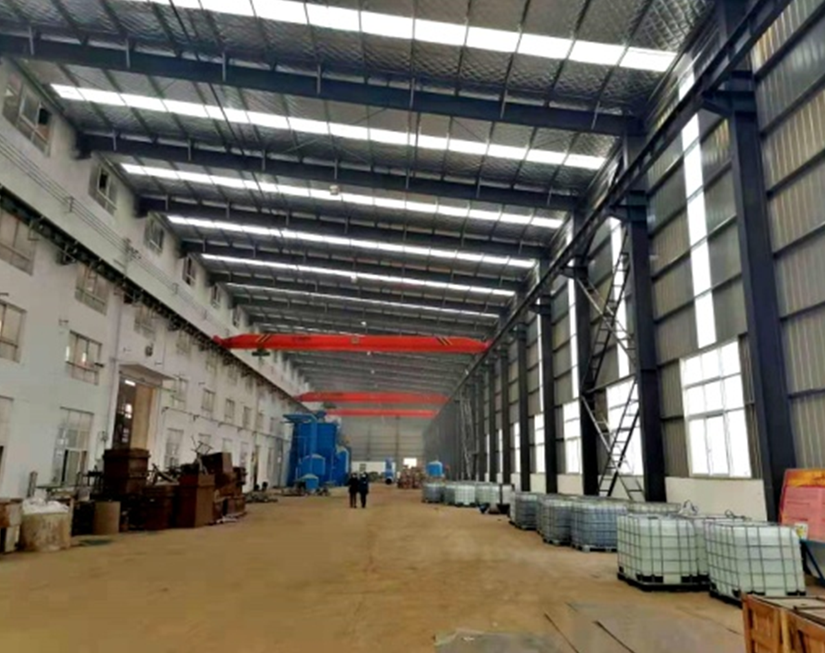 New Material Production Plant