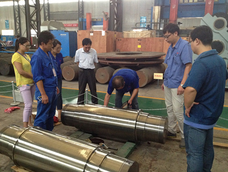 TSK Products & Witness Inspection Of CIC Customized Heavy Industry Equipment