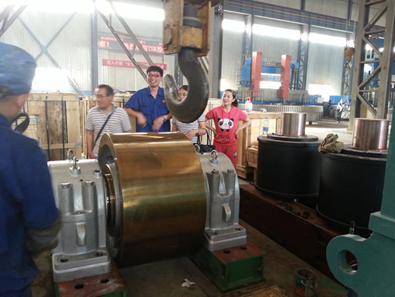 TSK Products & Witness Inspection Of CIC Customized Heavy Industry Equipment