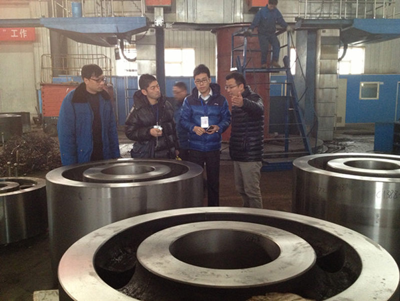 TSK Products & Witness Inspection Of CIC Customized Heavy Industry Equipment