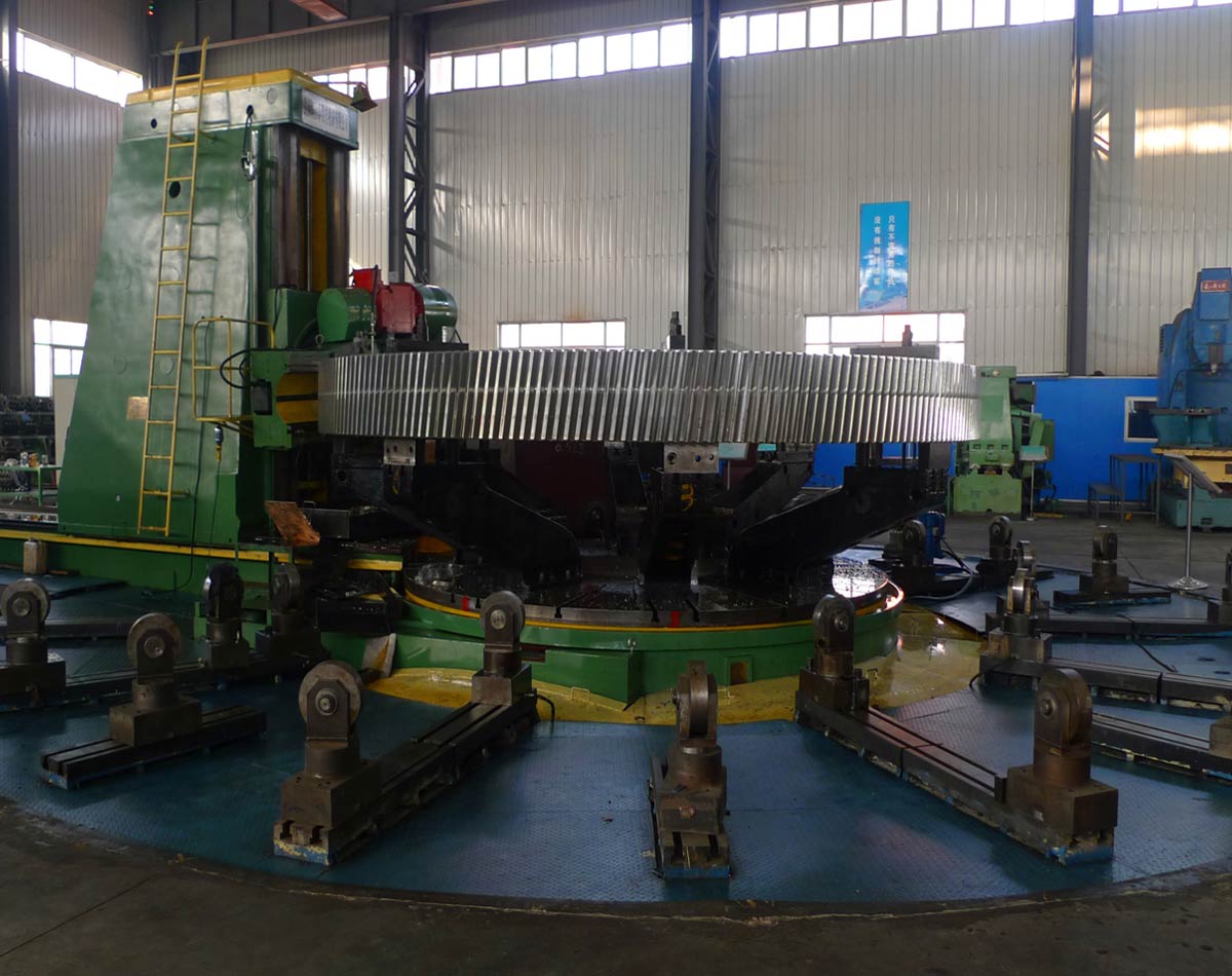 15m Gear Hobbing Machine