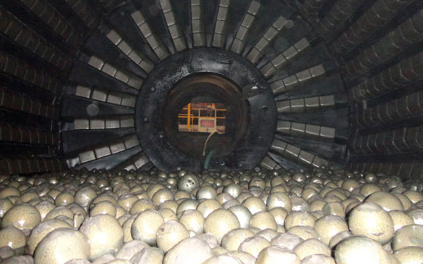 Method of Adding Steel Ball to Wet Ball Mill