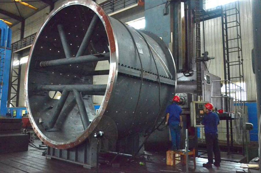 Sag Mill Is Being Processed By Us For Russian Customers