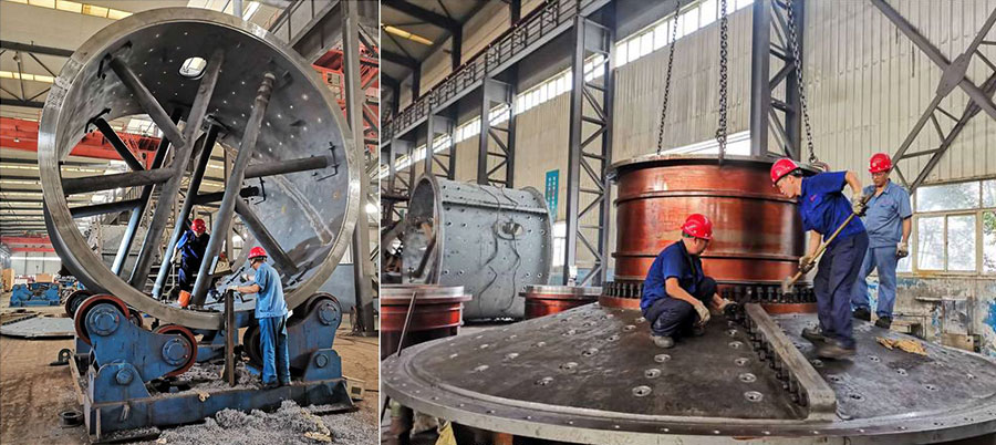 Sag Mill Is Being Processed By Us For Russian Customers