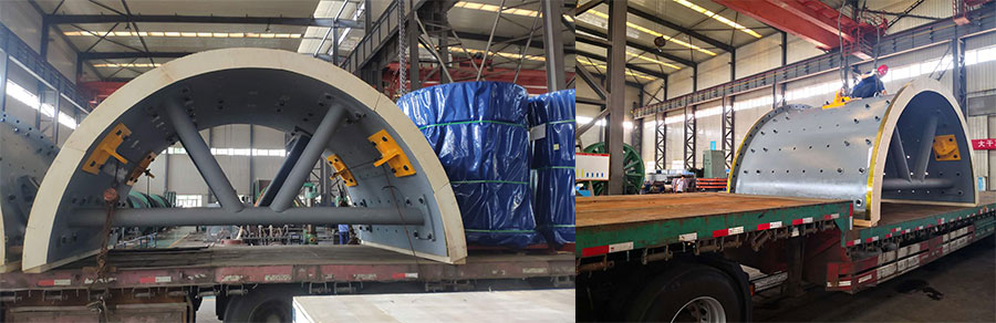 Sag Mill Packing and Delivery