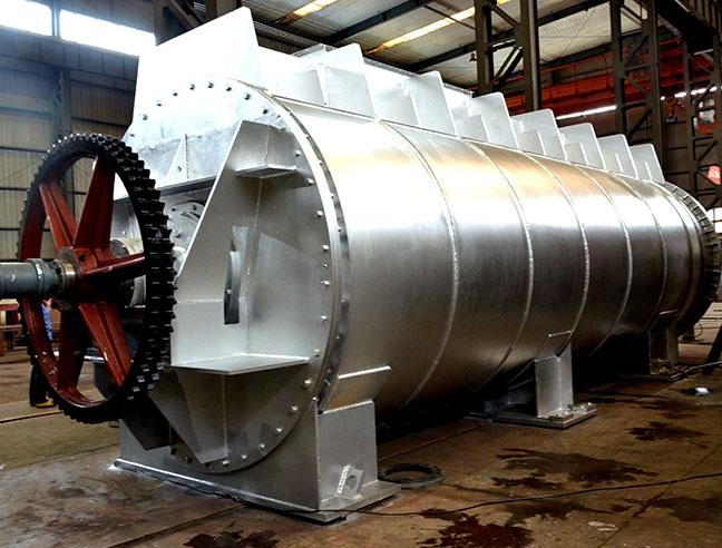 sludge drying machine