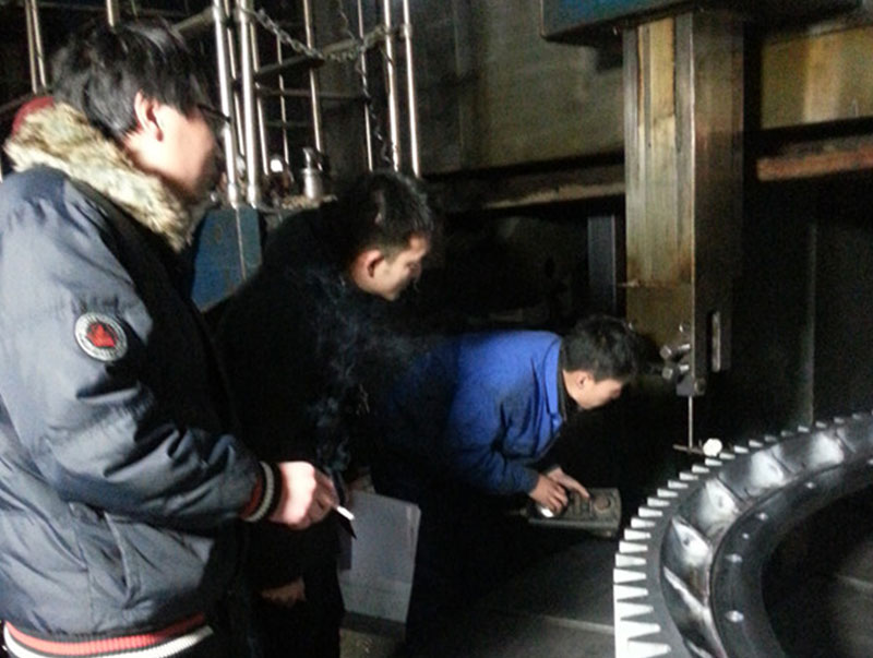 TSK Products & Witness Inspection Of CIC Customized Heavy Industry Equipment