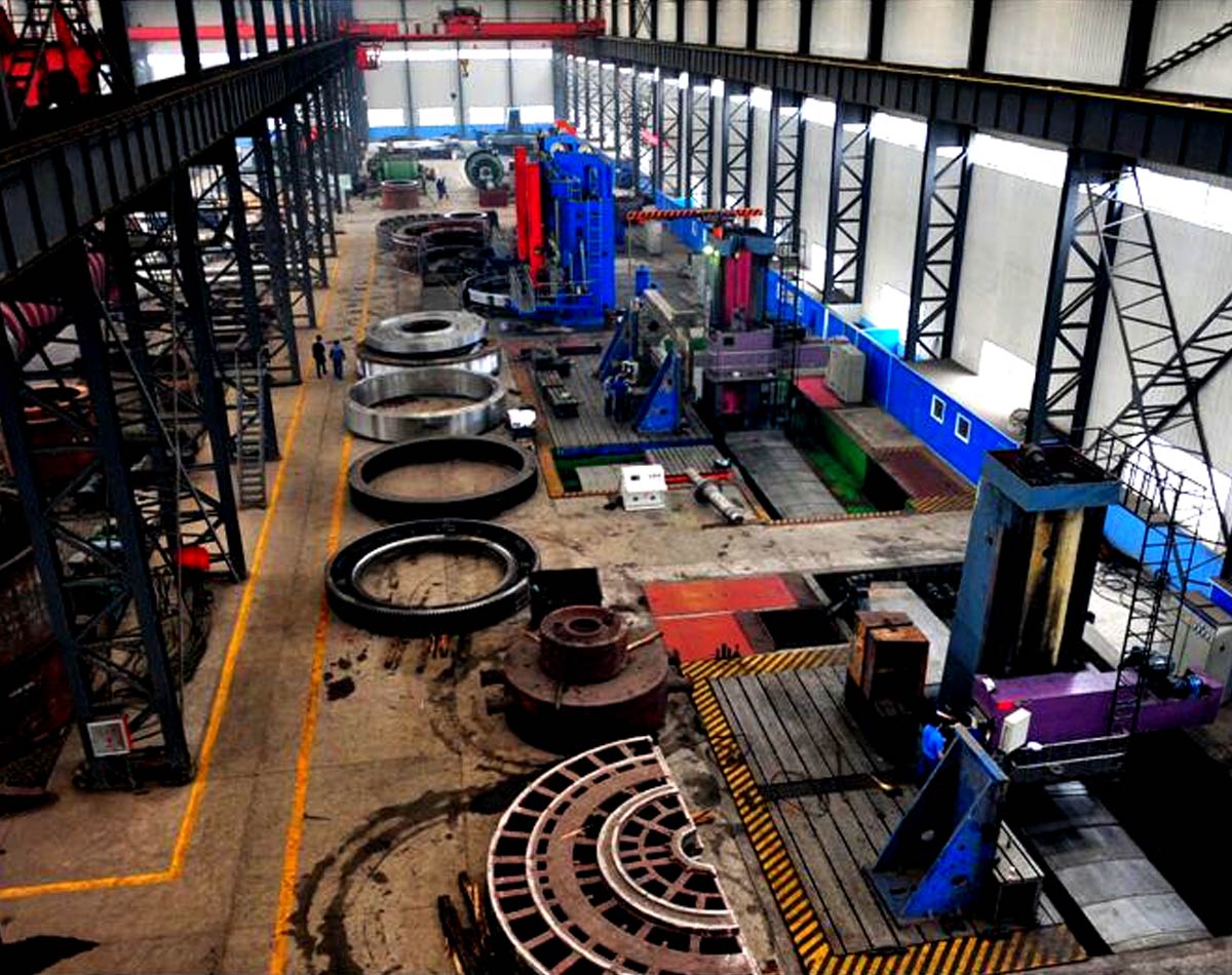 Heavy Machinery Complete Equipment Processing Plant