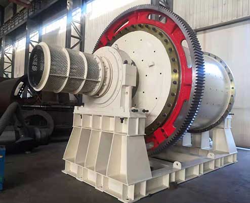 Advantages of Overflow Ball Mill