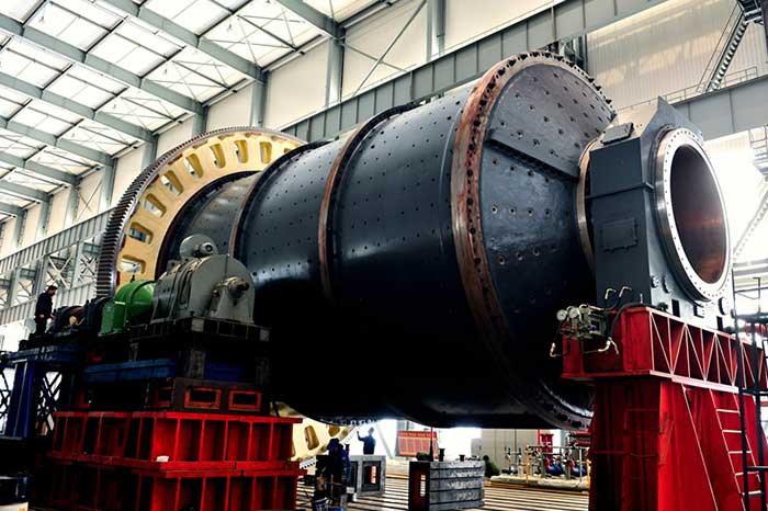 Operation and Maintenance of Dry Ball Mill