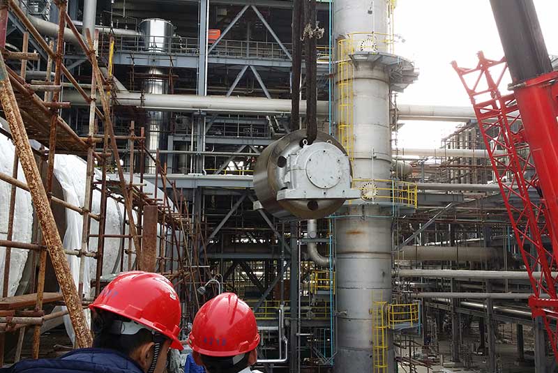 Installation and Commission Of Customized And Heavy Machinery Equipment