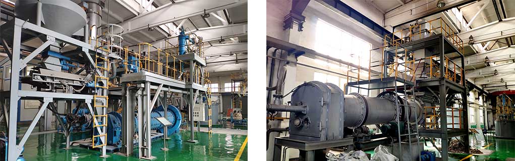Ball Mill And Rotary Kiln Testing System