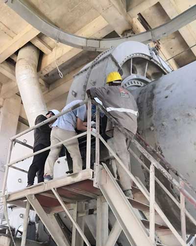 On Site Measurement Of Grinding Mill Girth Gear