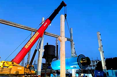 Ball Mill Installation And Kiln Installation