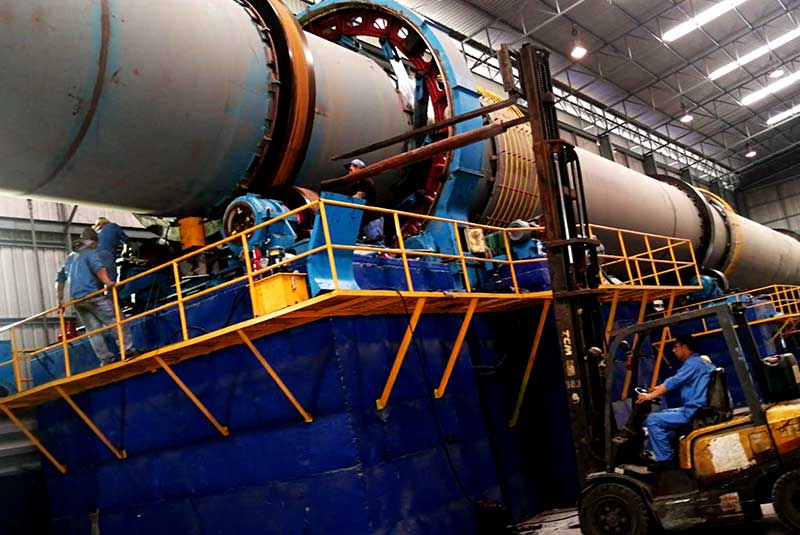 Installation and Commission Of Customized And Heavy Machinery Equipment