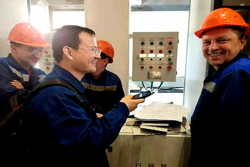 Semi Autogenous Grinding Mill Installation and Commissioning