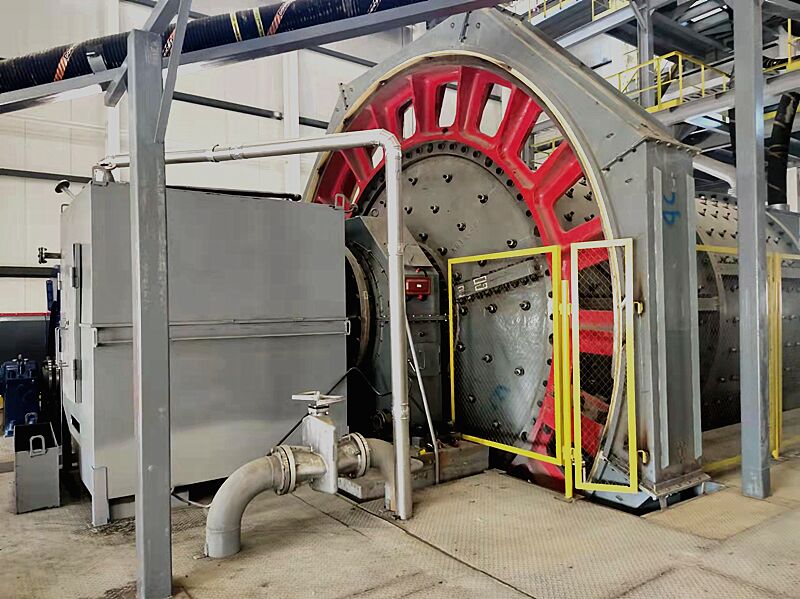 Semi Autogenous Grinding Mill Installation and Commissioning