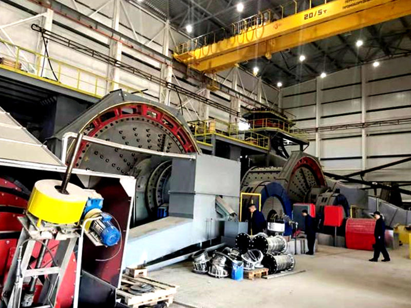 Semi Autogenous Grinding Mill Installation and Commissioning