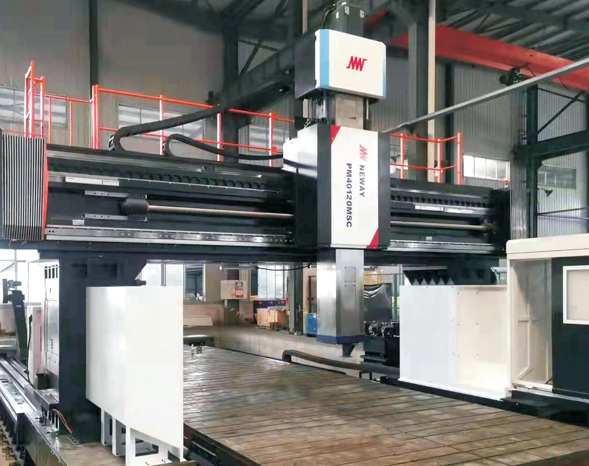 5X12m CNC Gantry Machining Center