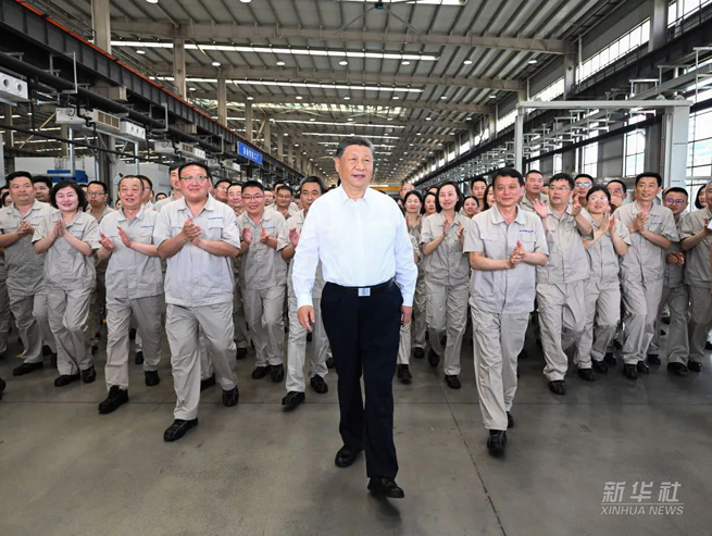 keep in mind the general secretarys instructions and write the industrial answer sheet for chinese style modernization 4