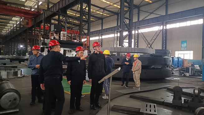 yunnan customers visited citic ic for in depth discussions and exploration of new overseas cooperation opportunities 2