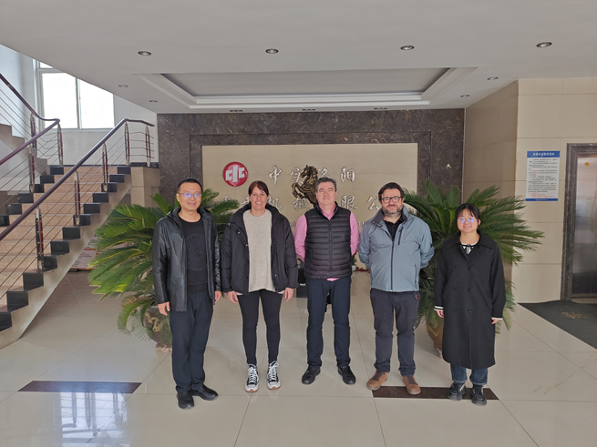 spanish customers visit cic for spare parts cooperation 2