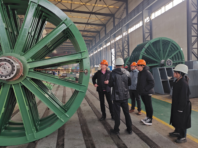 spanish customers visit cic for spare parts cooperation 3