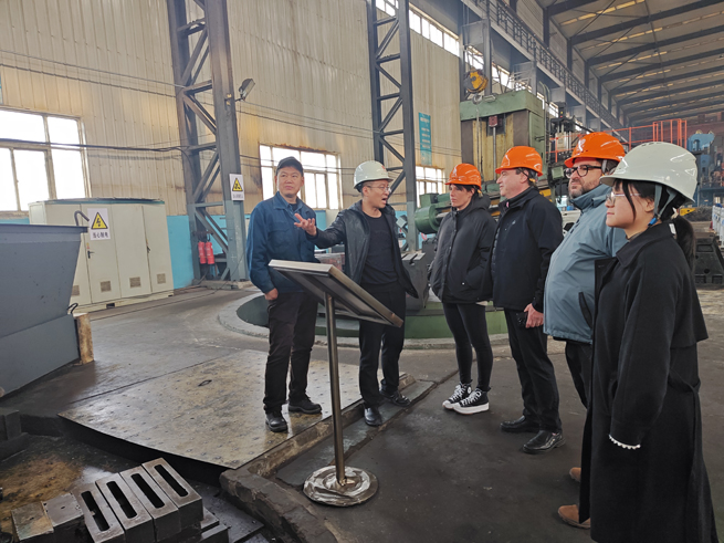 spanish customers visit cic for spare parts cooperation 4