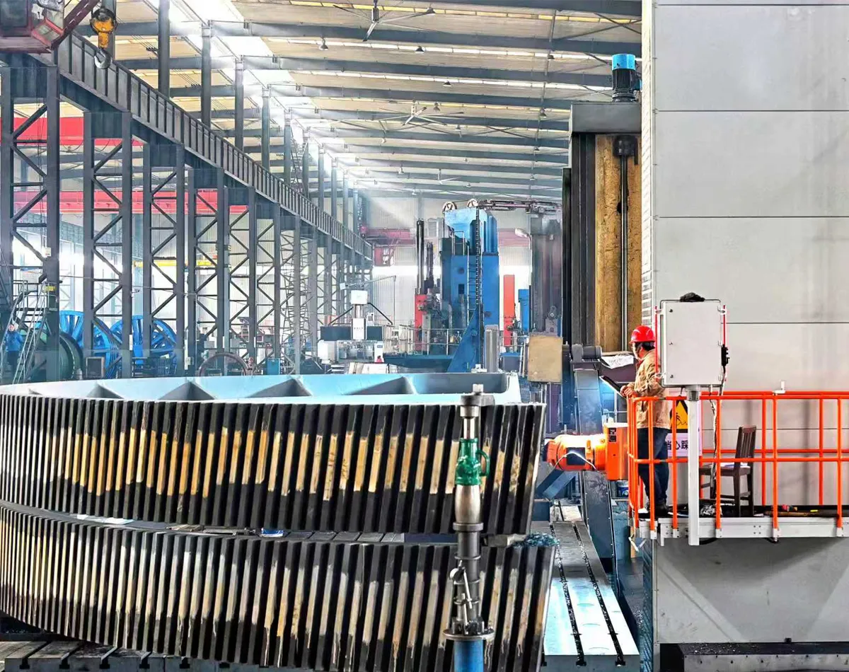 CNC Floor Milling & Boring Machine